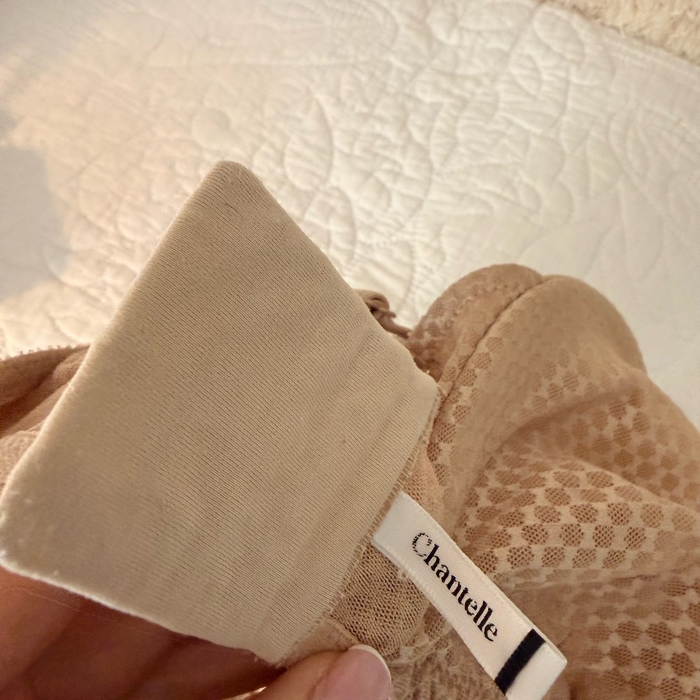 Chantelle 38D minimizer bra Beige Check - Picture 3 of 3